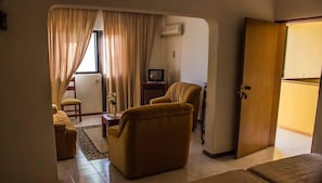 Living area - Hotel Central Sal, Santa Maria (Sal)