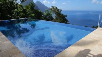 An infinity pool