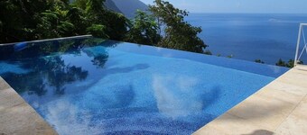 Bananaquit House, large hillside Villa,  Piton View -  Direct from Owner 