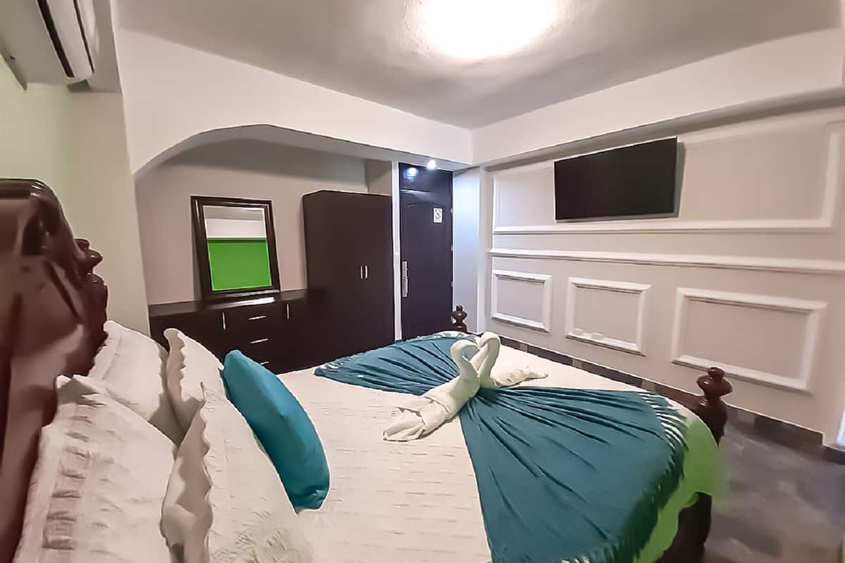 AccĂšs au Wi-Fi (inclus), literie fournie