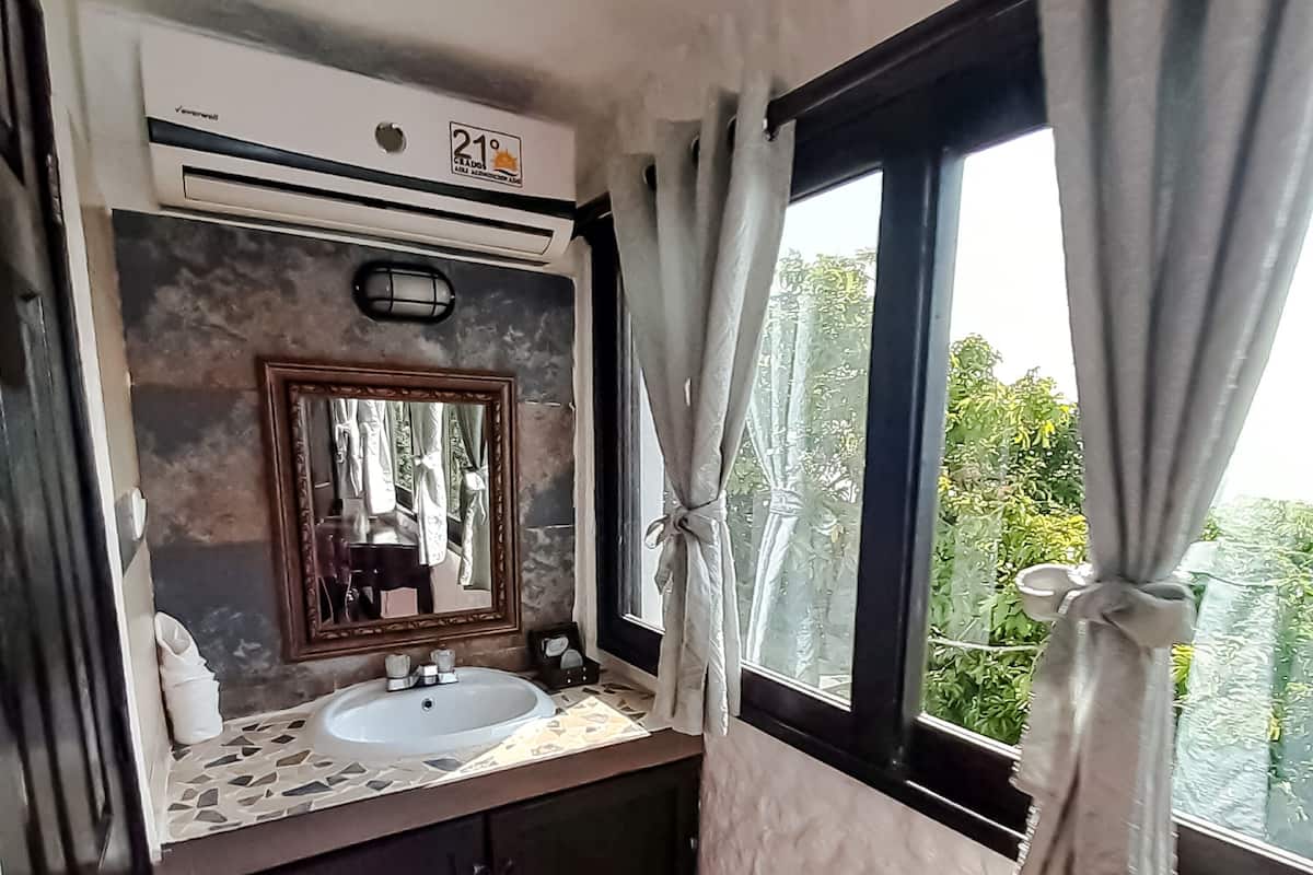 Chambre Double | 1 chambre, Wi-Fi gratuit, draps fournis