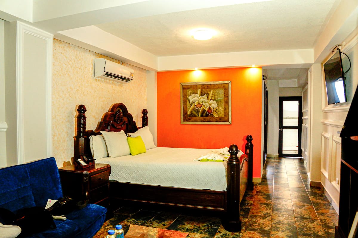 Studio | 1 chambre, Wi-Fi gratuit, draps fournis