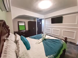 Wifi gratis y ropa de cama