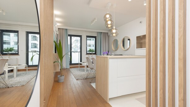 Coffee/tea maker, microwave, dishwasher, cookware/dishes/utensils - Lux Jana Kazimierza by Renters Prestige (Warsaw)