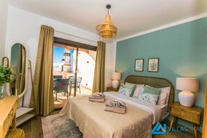 4 Schlafzimmer, Zimmersafe, Bügeleisen/Bügelbrett, kostenloses WLAN