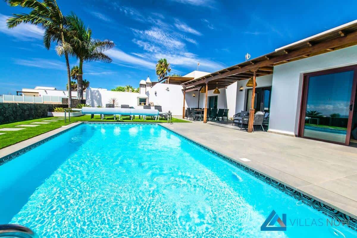 Una piscina climatizada