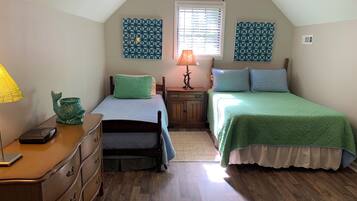 3 bedrooms, WiFi, bed sheets