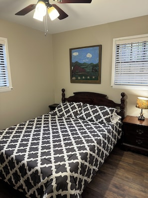 3 habitaciones, wifi gratis y ropa de cama