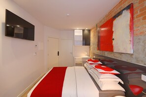 Habitació doble estàndard | Escriptori i wifi gratuïta 