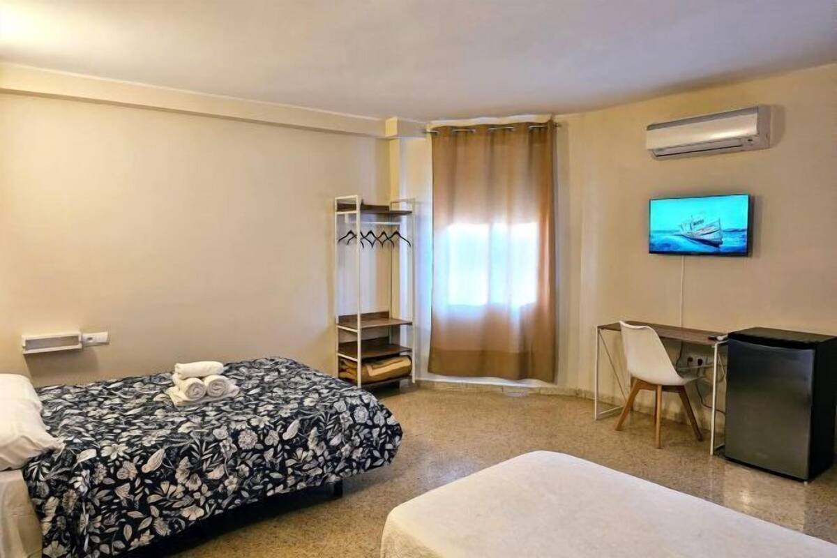 Down comforters, minibar, soundproofing, free WiFi
