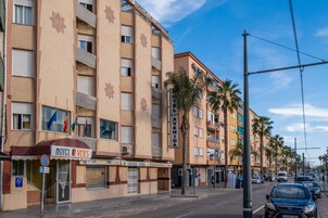 Fachada del alojamiento