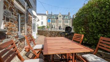 Cottage | Buiten dineren