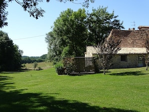 Enceinte de lâhĂ©bergement