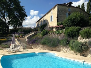 Outdoor pool
