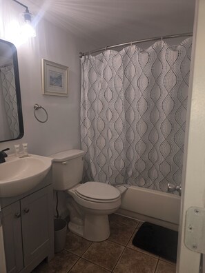 Towels, toilet paper