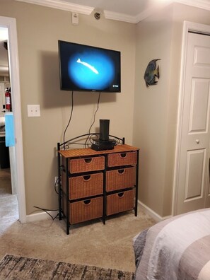 2 chambres, fer et planche Ă repasser, Wi-Fi gratuit, draps fournis