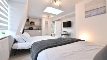1 Schlafzimmer, Bettwäsche