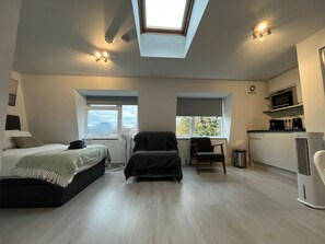 1 soverom og sengetøy