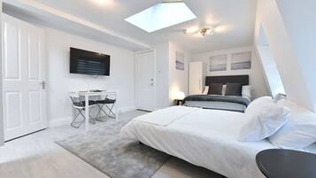 1 Schlafzimmer, Bettwäsche