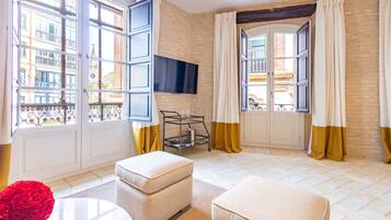 Apartamento Gallery | Zona de estar | Suelo radiante