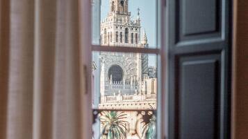 Apartamento panorámico | Zona de estar | Suelo radiante