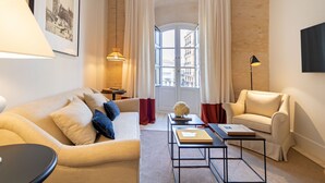 Lägenhet Design | Vardagsrum | Golvvärme