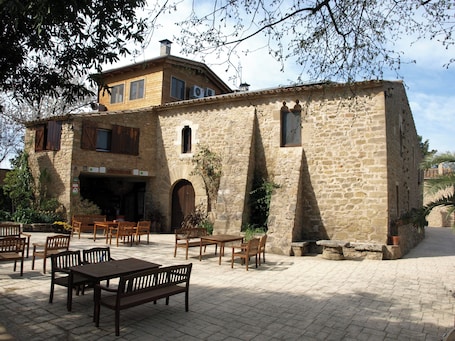 Exterior. Mas Fuselles