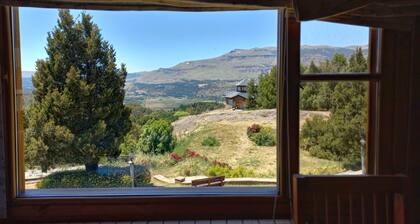 Mountain house ideal for those who enjoy nature