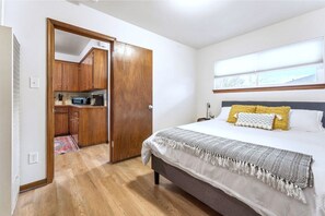 1 Schlafzimmer, kostenloses WLAN, Bettwäsche