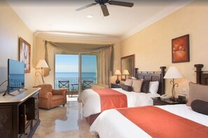 2 bedrooms, in-room safe, iron/ironing board, free WiFi