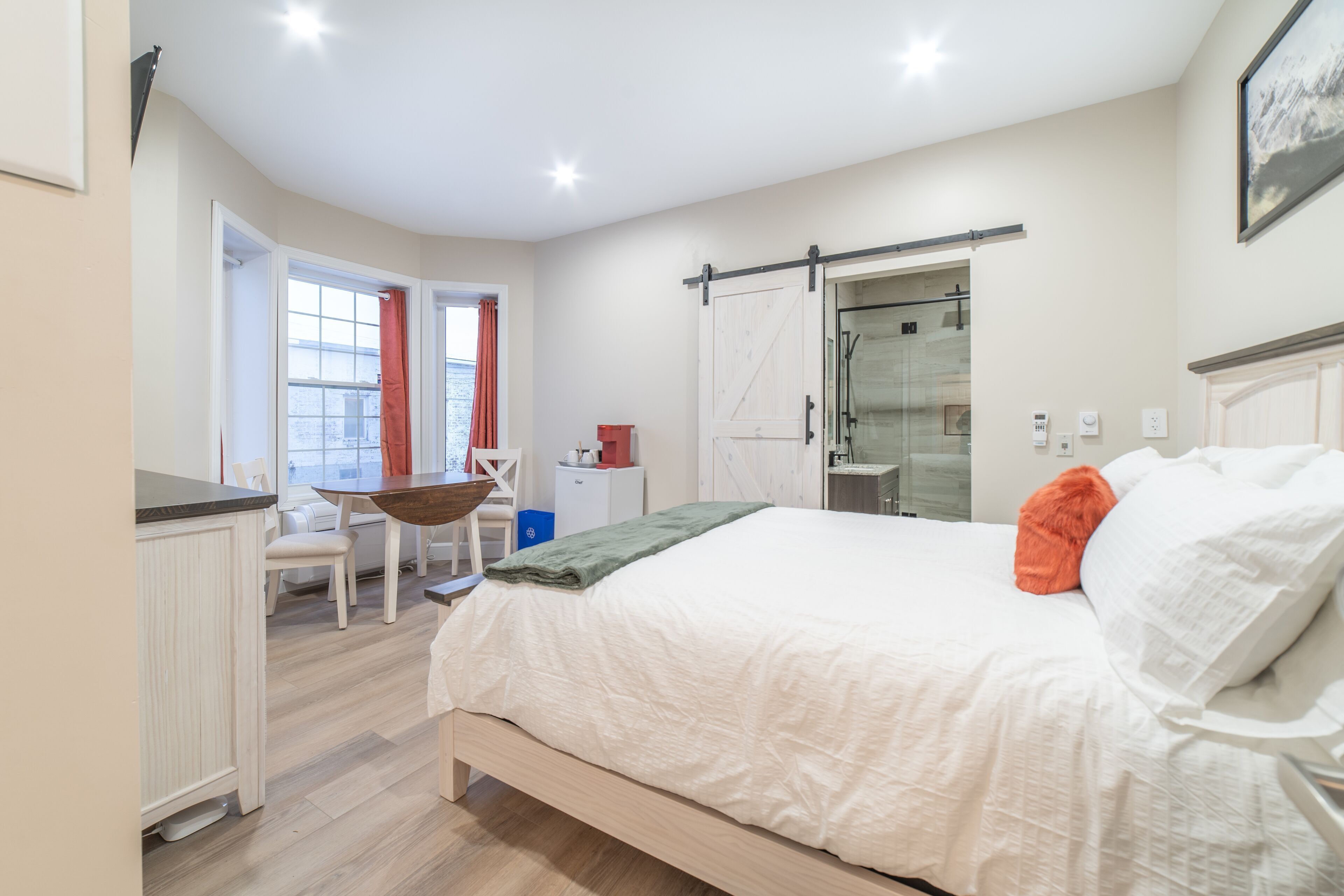 Wifi gratis y ropa de cama 
