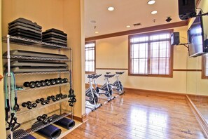 Sala de fitness