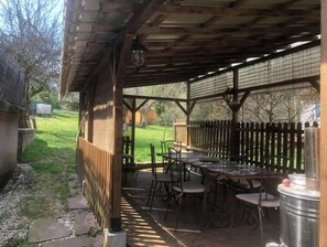 Restauration extérieure