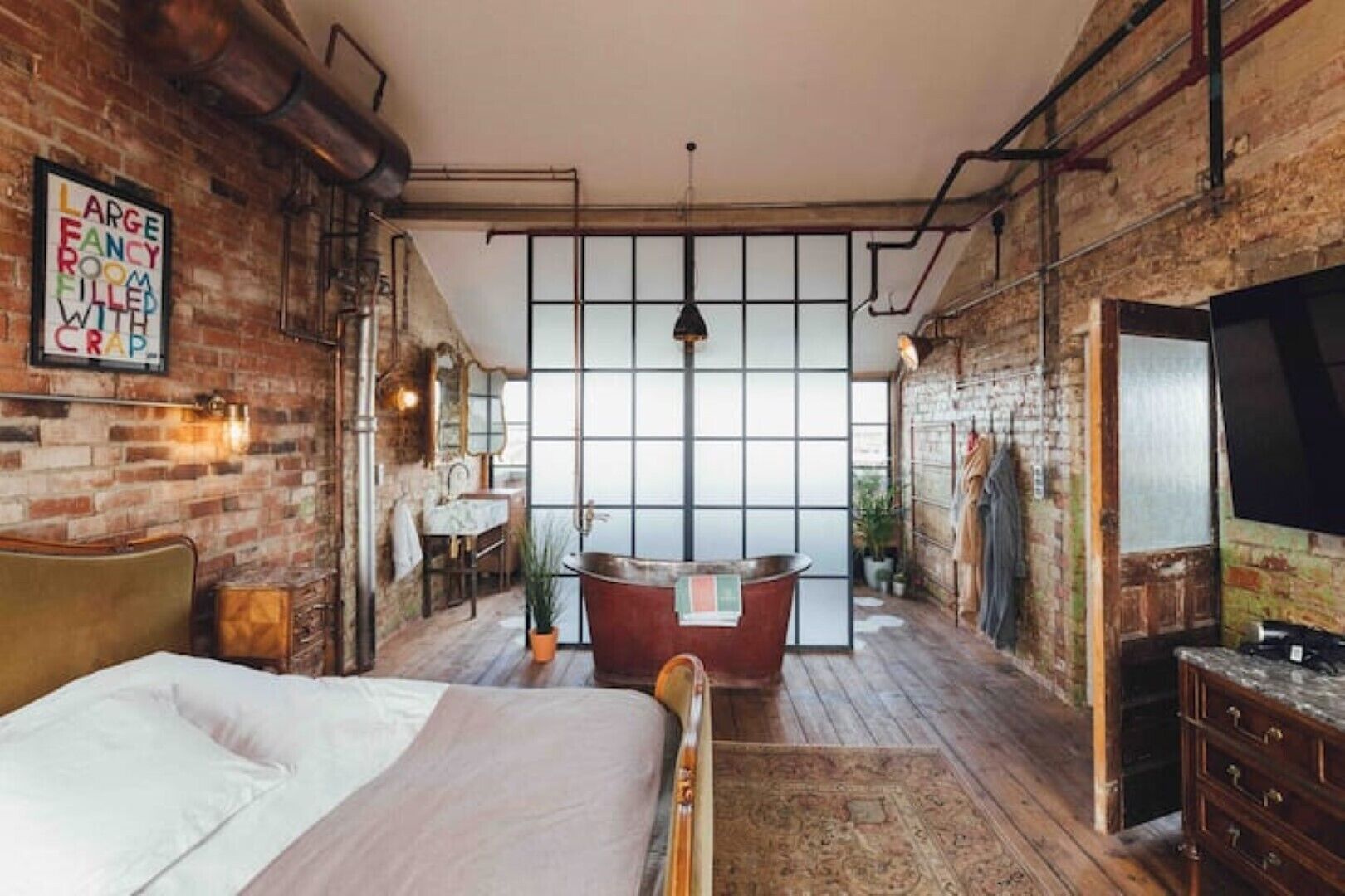 1 bedroom, iron/ironing board, free WiFi, bed sheets