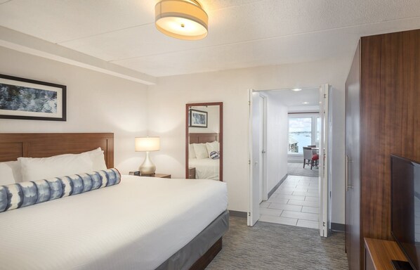 1 bedroom, iron/ironing board, Internet, bed sheets