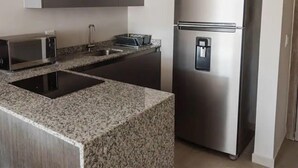 Kondominium Comfort | Dapur pribadi