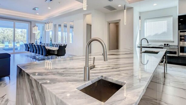 Property amenity - Luxury Mansion With Private Pool on Reunion Resort, Orlando Mansion 5813 (Kissimmee)