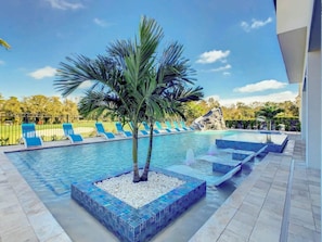 Property amenity - Luxury Mansion With Private Pool on Reunion Resort, Orlando Mansion 5813 (Kissimmee)