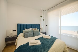 3 bedrooms, iron/ironing board, free WiFi - 136 Luxury Sea View - Alicante Holiday (La Mata)