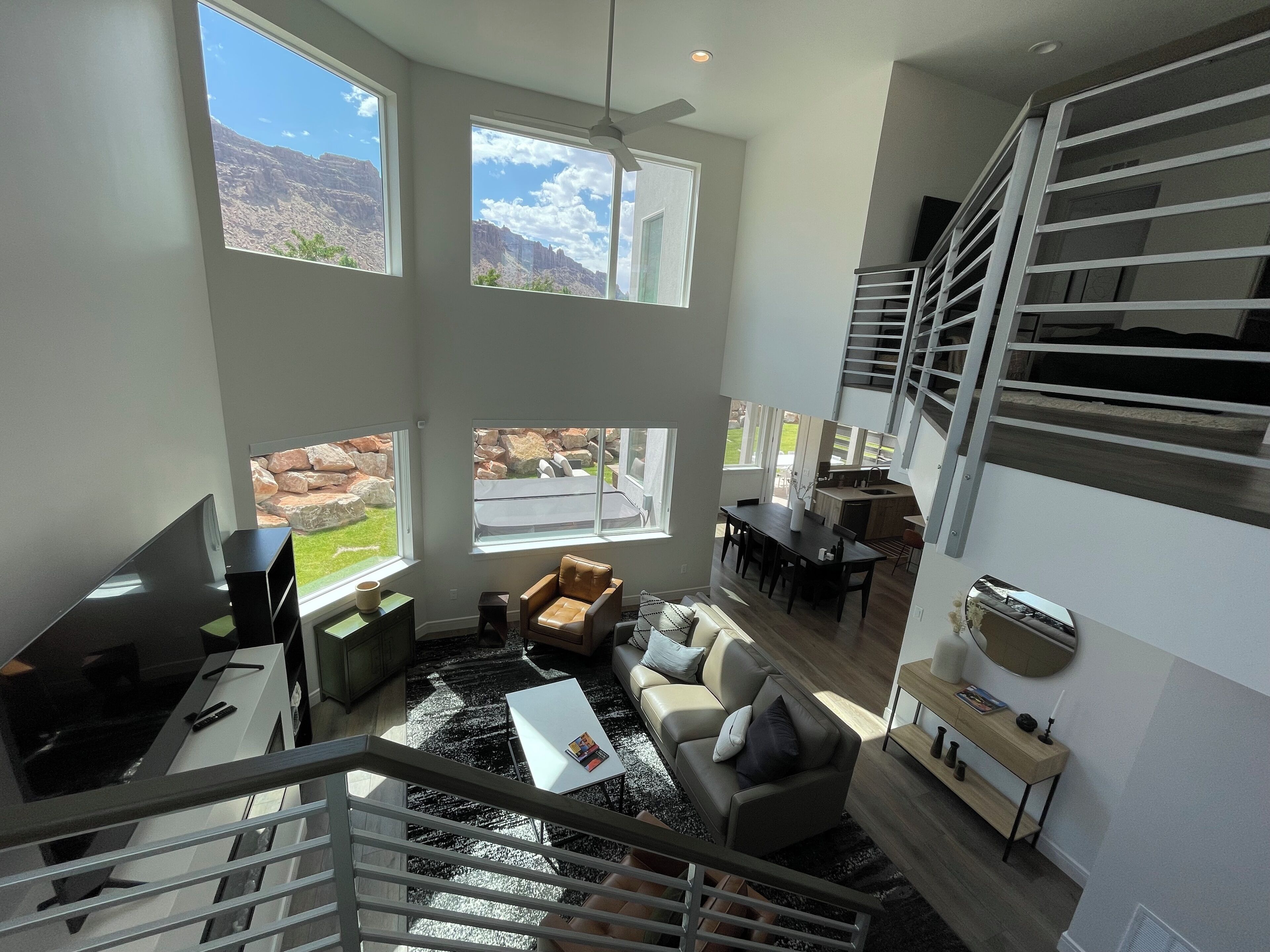 智能电视、壁炉、Netflix、Hulu