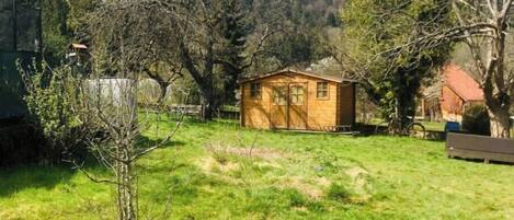 المنطقة المحيطة بالمنشأة