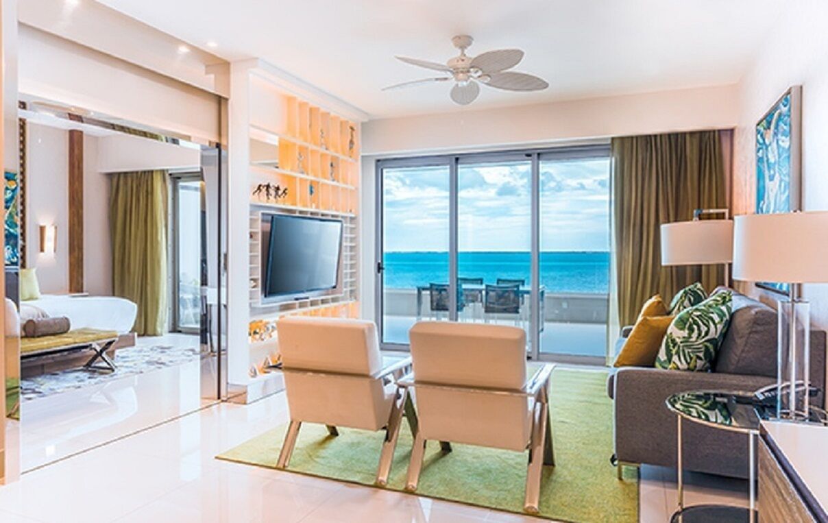 2 bedrooms, in-room safe, iron/ironing board, WiFi