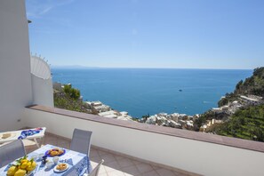 Terrace/patio - Casa Darly (Positano)
