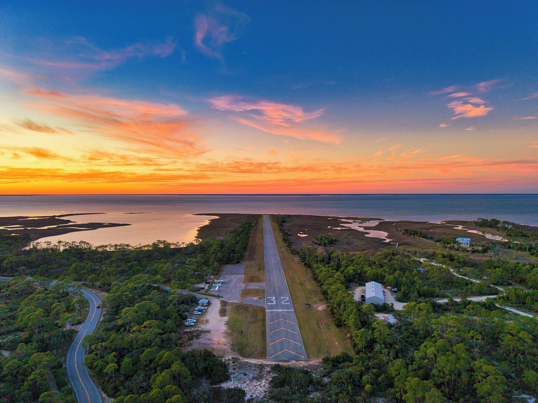 Aerial view