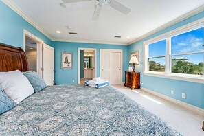 5 bedrooms, free WiFi - Above The Cut- Ocean View, Bob Sikes Cut, Private Pool, Hot Tub (St. George Island)