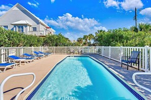 Pool - Moonlight Bay - Pet Friendly, Private Pool, Bay View & Access! (St. George Island)