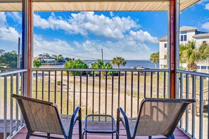 Property grounds - Moonlight Bay - Pet Friendly, Private Pool, Bay View & Access! (St. George Island)