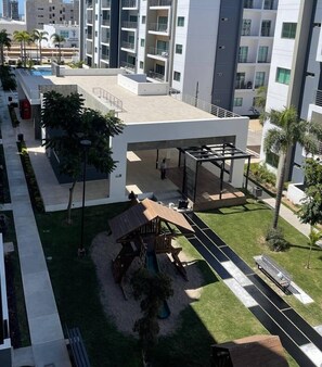 Classic Condo | Terrace/patio - Depas Portezz (Mazatlán)