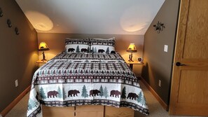 2 soveværelser, strygejern/strygebræt, weekendseng, gratis Wi-Fi