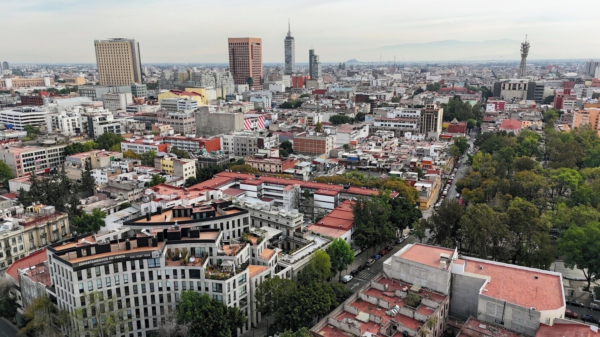 Vista aérea
